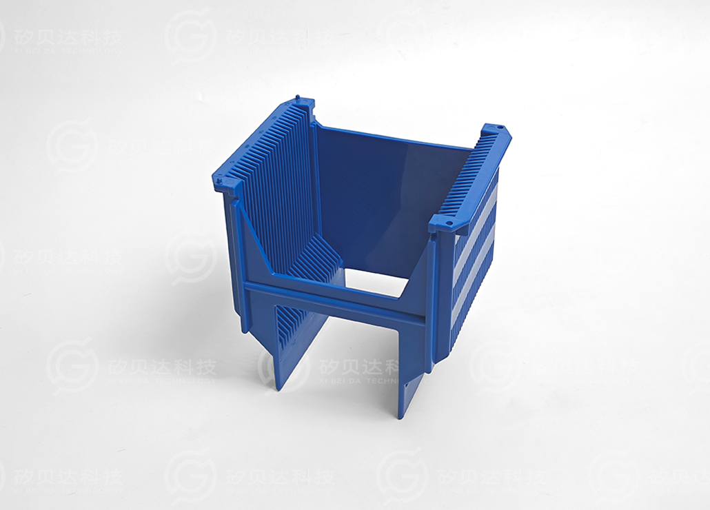 6英寸25槽-PP清洗花篮